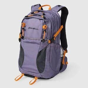 Eddie Bauer Highpoint 30L Backpack Lilac/Orange
